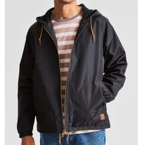 Brand New Men’s Brixton Claxton Jacket in Black